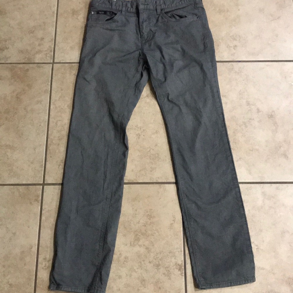 Hugo boss dark grey jeans 32/34
